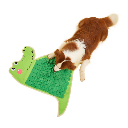 Fofos Snuffle Mat Crocodile