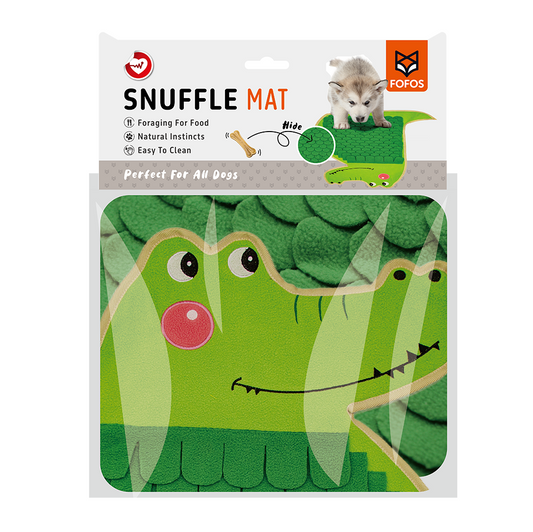 Fofos Snuffle Mat Crocodile
