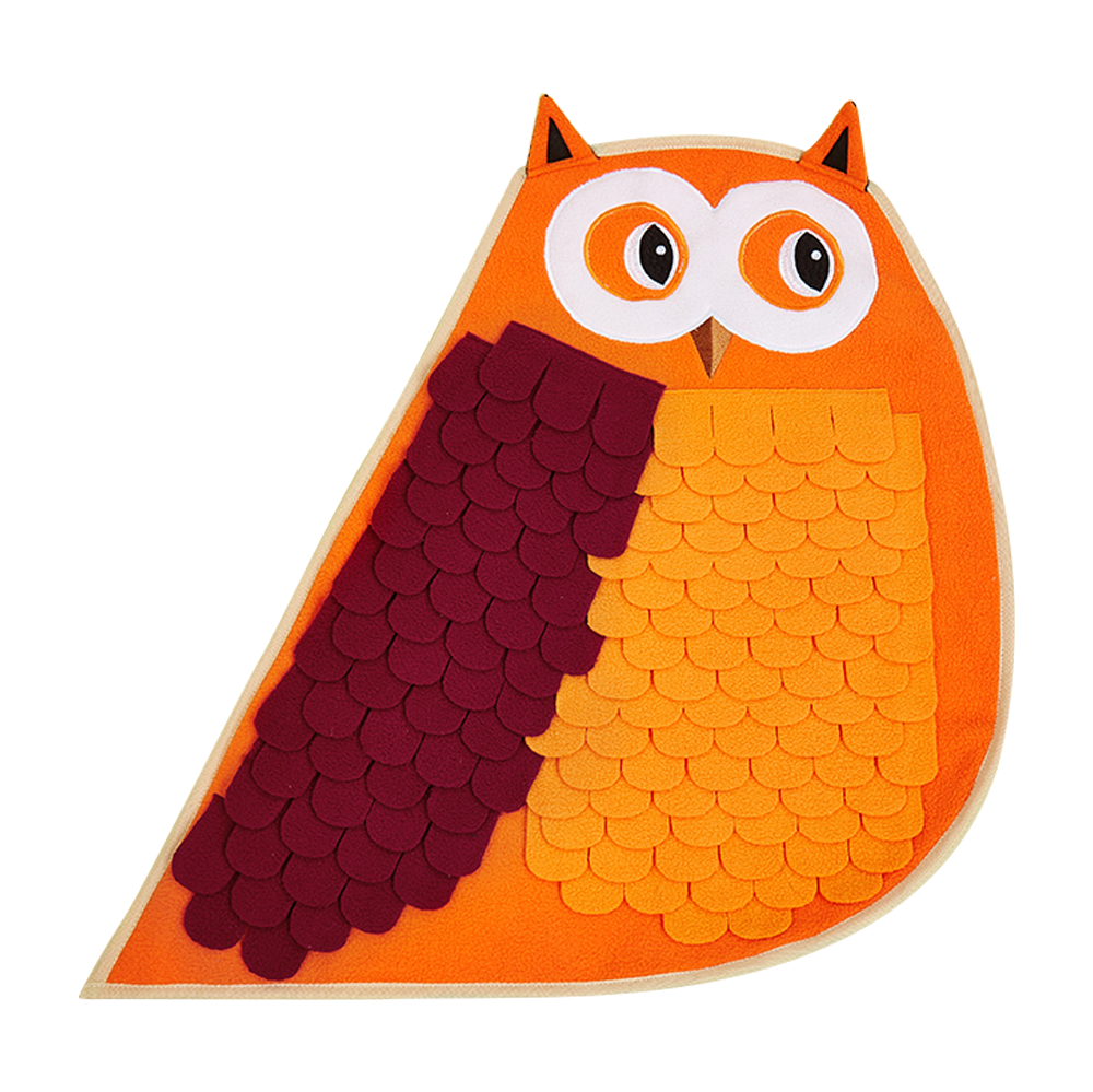 Fofos Snuffle Mat Owl