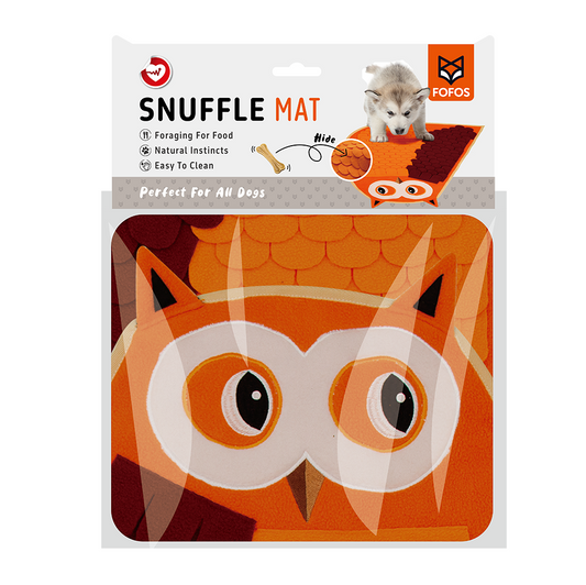 Fofos Snuffle Mat Owl