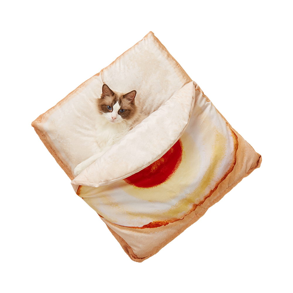 Fofos Toast Pet Bed