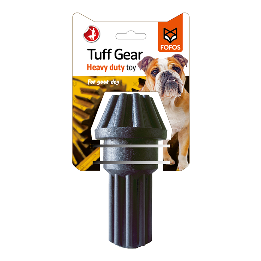 Fofos Tuff Gear Driveshaft Dog Toy