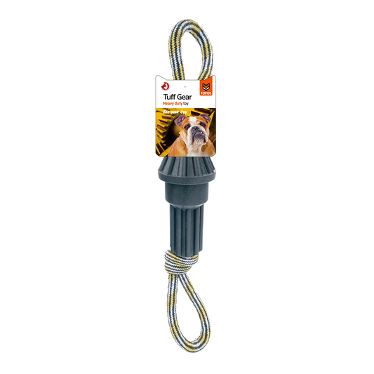 Fofos Tuff Gear Driveshaft Rope Dog Toy