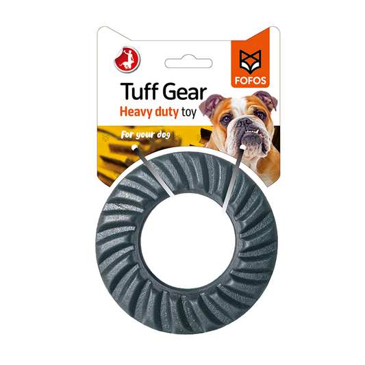 Fofos Tuff Gear Tyre Small Dog Toy