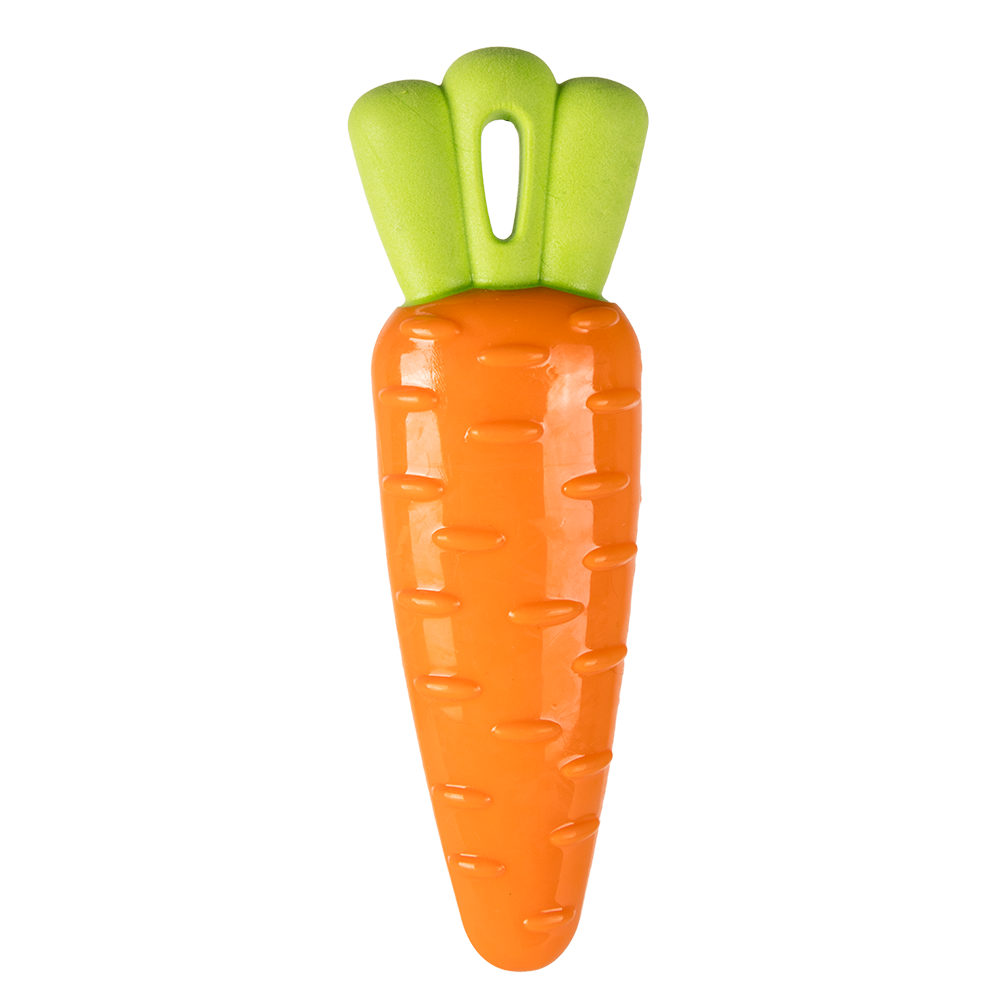 Fofos Veggi Bites Carrot Dog Toy