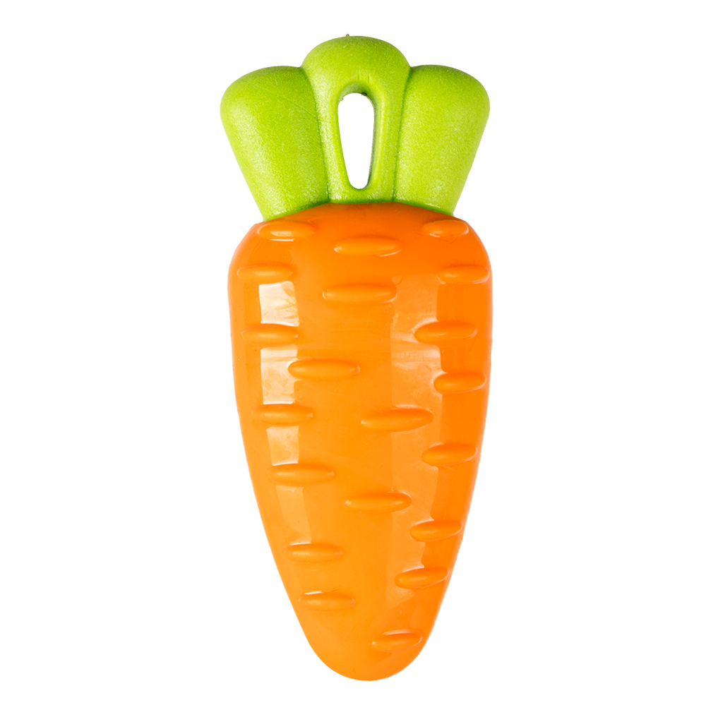 Fofos Veggi Bites Carrot Dog Toy