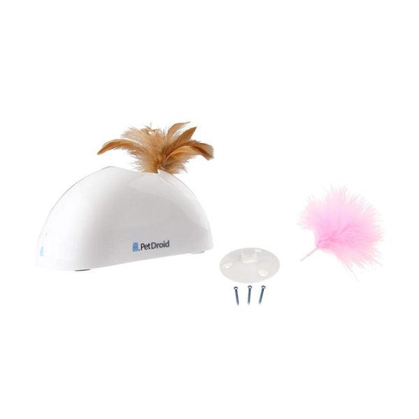 Feather Hider w/ Natural Feather Sound Module & Motion Sensor