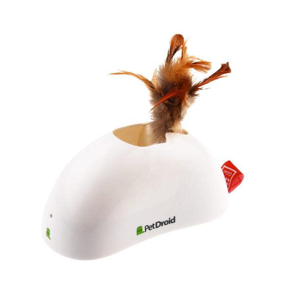 Feather Hider w/ Natural Feather Sound Module & Motion Sensor