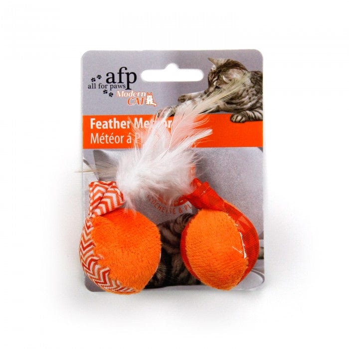 Feather Meteor Orange