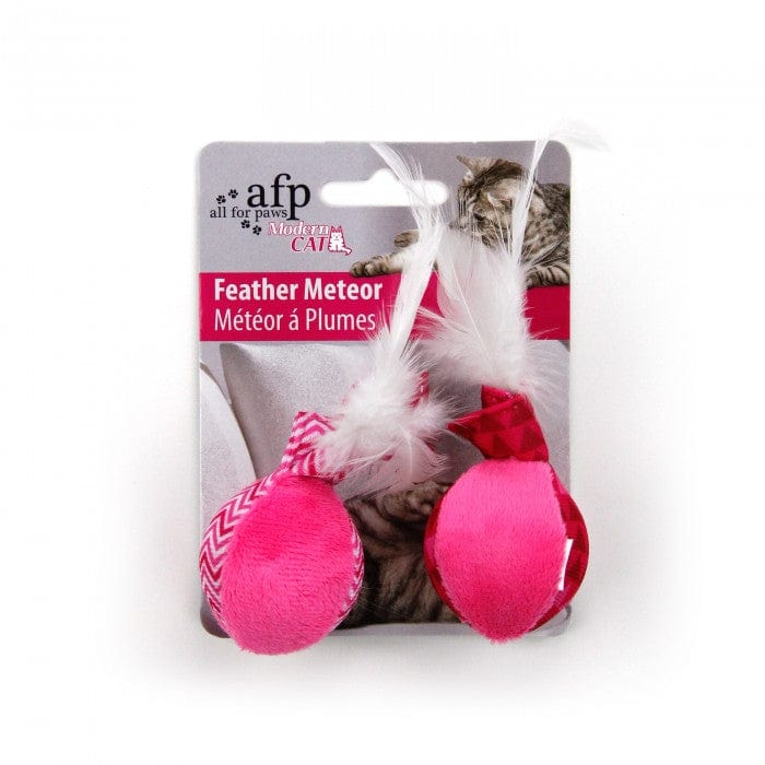 Feather Meteor Pink