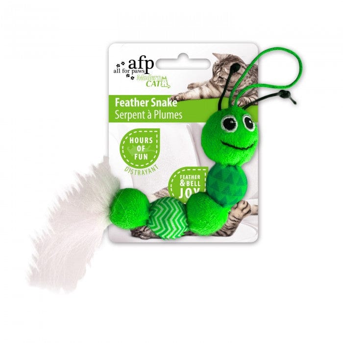 Feather Snake Green