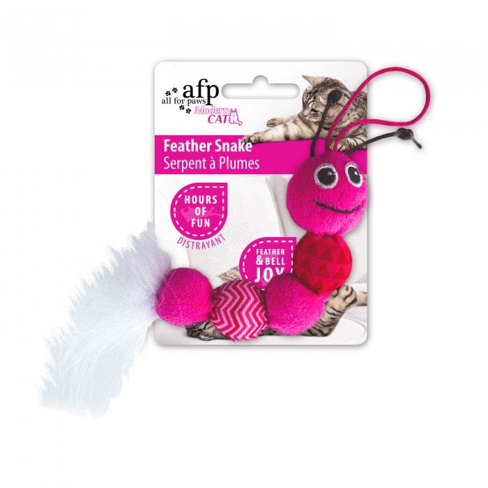 Feather Snake Pink