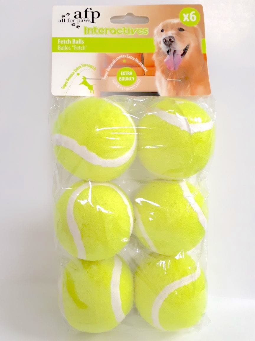 Fetch balls 6 pack