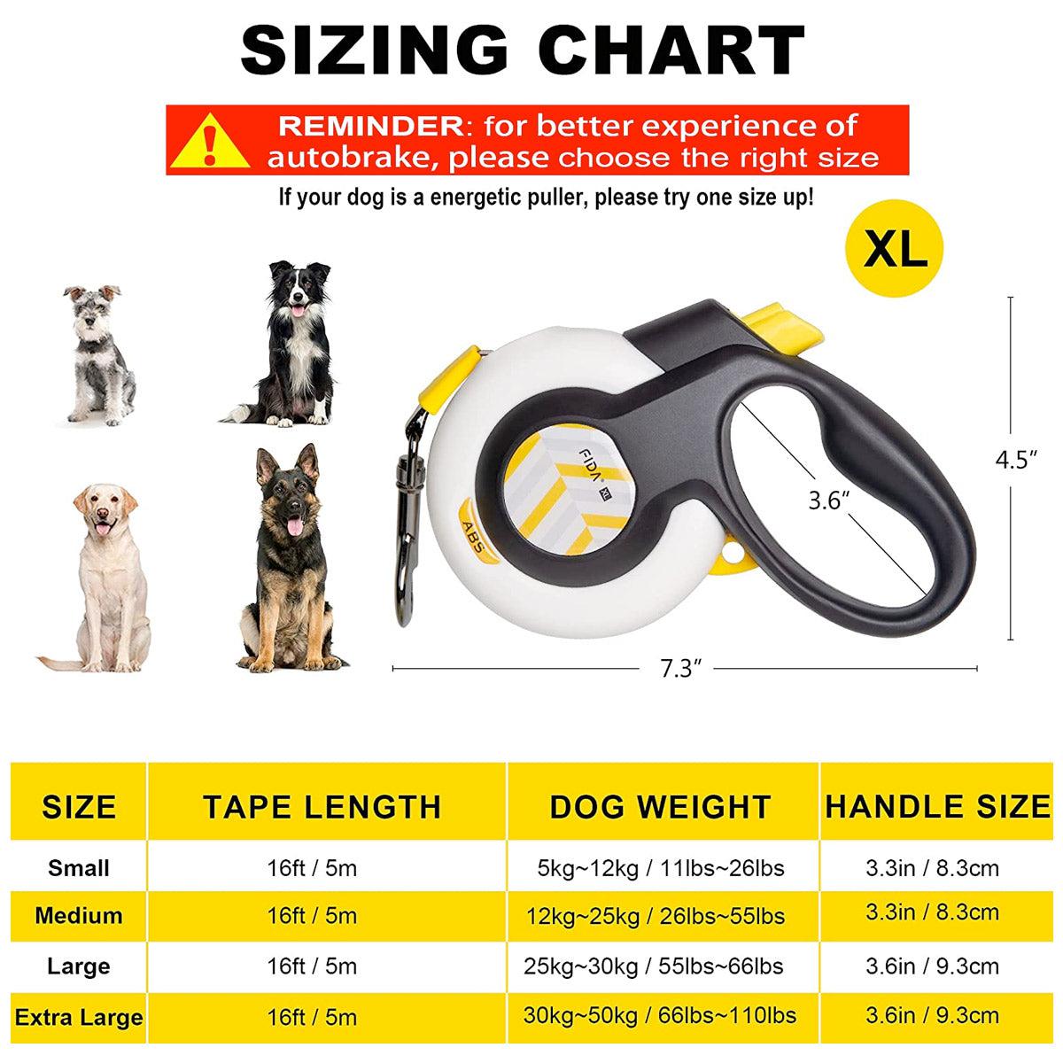 100 ft store retractable dog leash