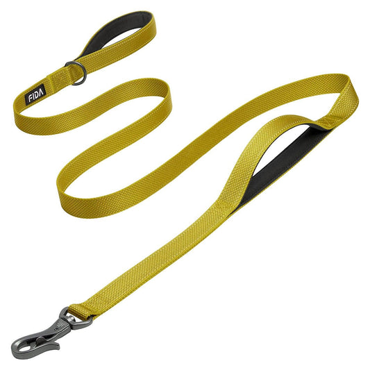 Fida Heavy Duty Dog Leash – Yellow