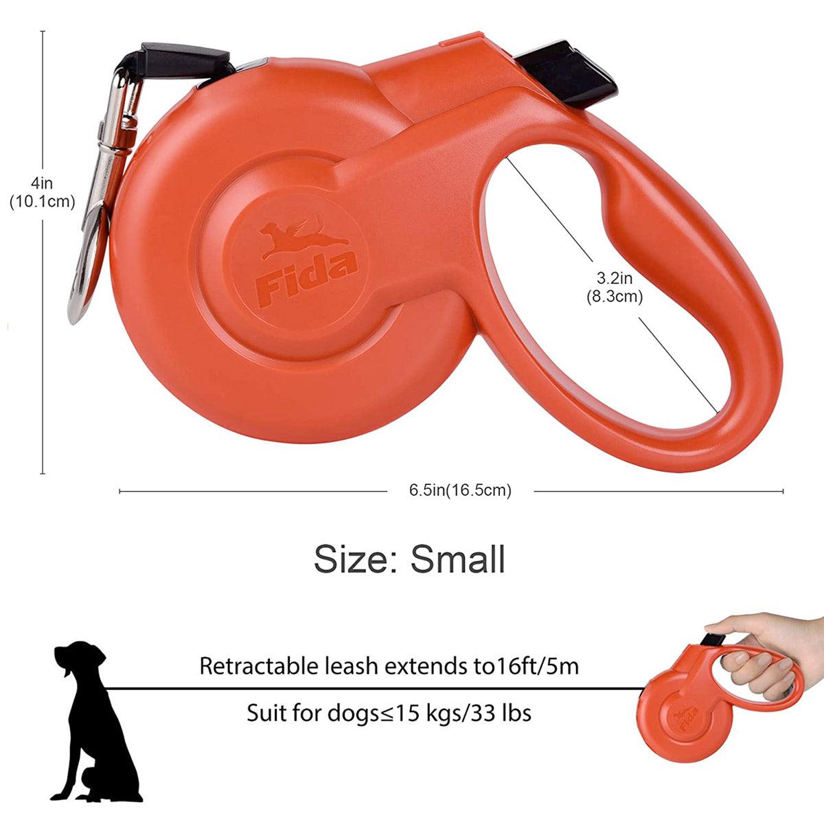Fida Retractable Dog Leash Heavy Duty (Styleash Series)