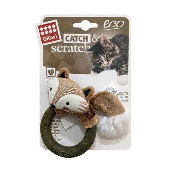 Fox Catch & Scratch Eco line with Slivervine Ring