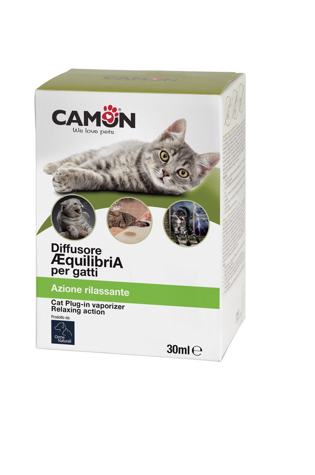 Camon Aequilibria Vet Plug-In Diffuser For Cats