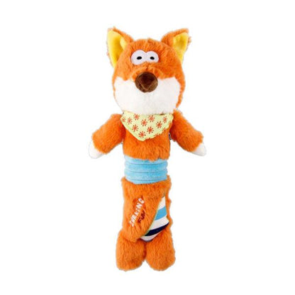 GiGwi Plush Shaking Fun Dog Toy – Fox