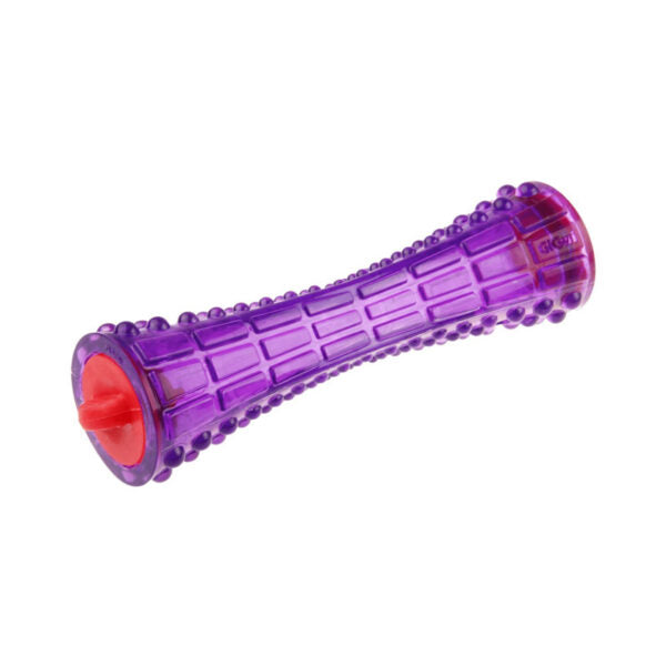 GiGwi Treat Dispenser Johnny Stick Durable TPR Trasnparent Purple