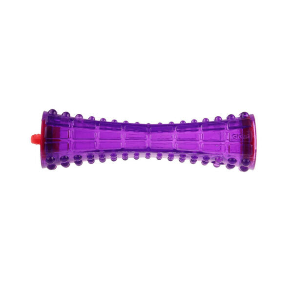 GiGwi Treat Dispenser Johnny Stick Durable TPR Trasnparent Purple