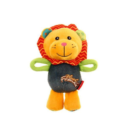 Gigwi Plush Friendz Dog Toy – Lion