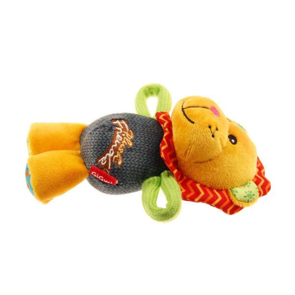 Gigwi Plush Friendz Dog Toy – Lion