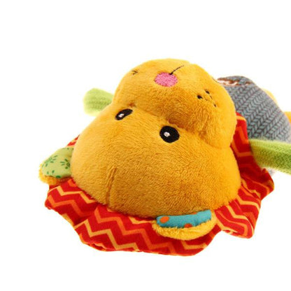 Gigwi Plush Friendz Dog Toy – Lion