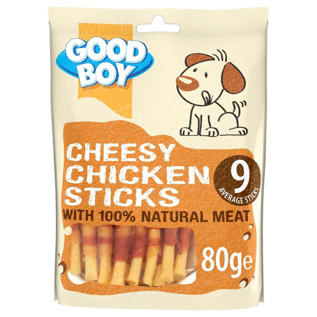 Good Boy Pawsley & Co Cheesy Chicken Sticks 80g