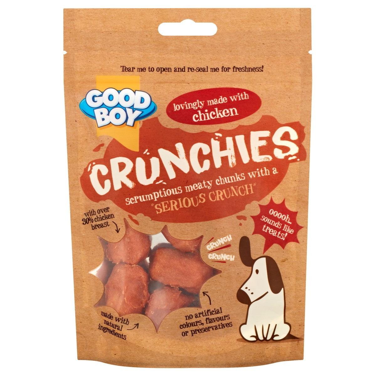 Good Boy Pawsley & Co Crunchies Dog Treats with Chicken 60g