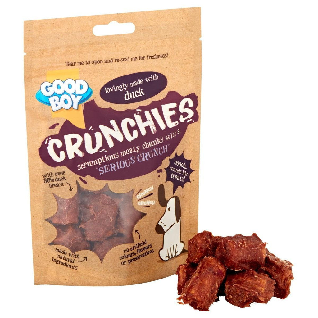 Good Boy Pawsley & Co Crunchies Dog Treats with Duck 60g