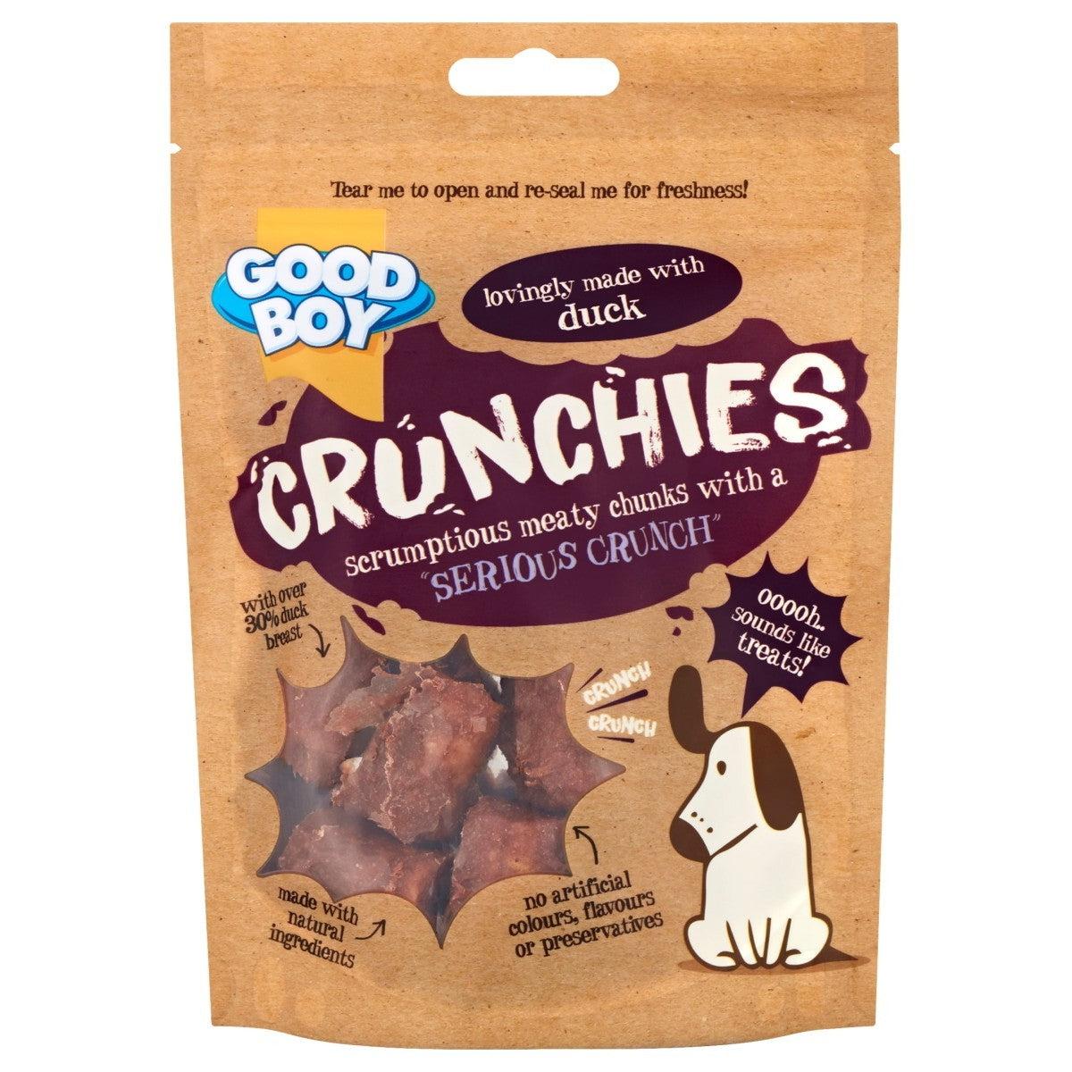 Good Boy Pawsley & Co Crunchies Dog Treats with Duck 60g