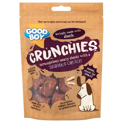 Good Boy Pawsley & Co Crunchies Dog Treats with Duck 60g