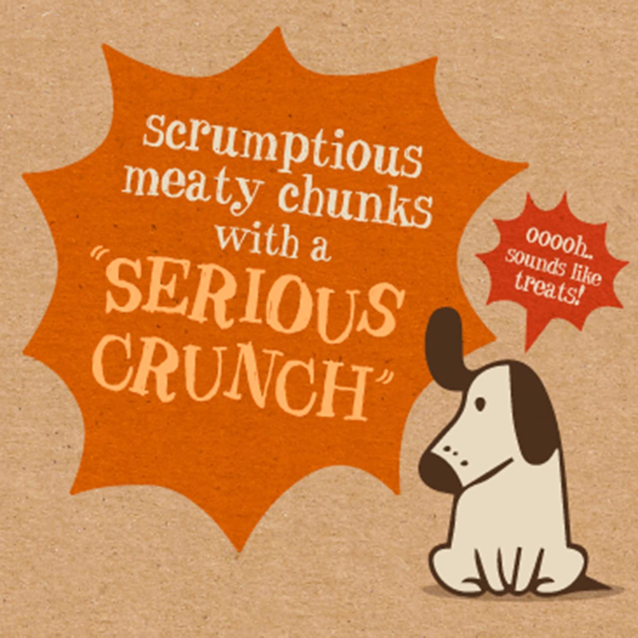 Good Boy Pawsley & Co Crunchies Minis Dog Treats with Chicken 60g