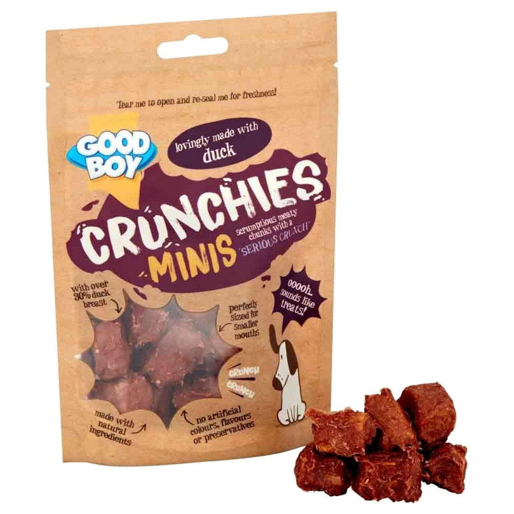 Good Boy Pawsley & Co Crunchies Minis Dog Treats with Duck 60g