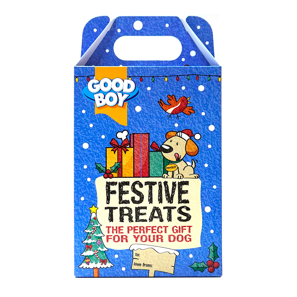 Good Boy Pawsley & Co Festive Treats Christmas Pack - Chewy