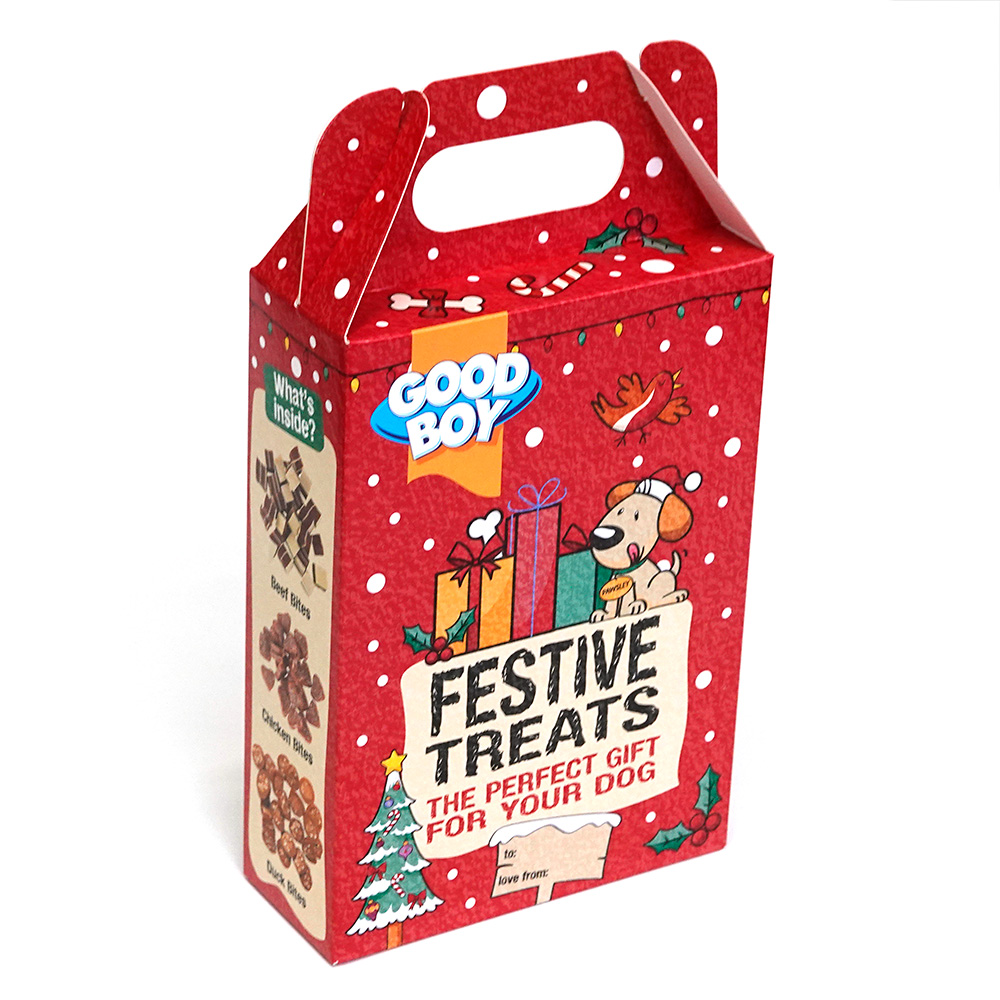 Good Boy Pawsley & Co Festive Treats Christmas Pack - Deli