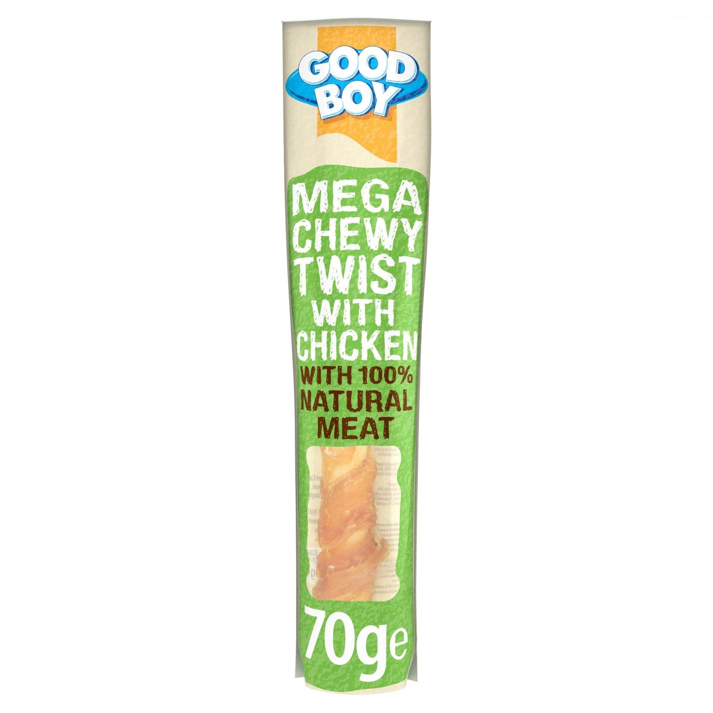 Good Boy Pawsley & Co Mega Chewy Twist with Chicken Dog Treats 70g