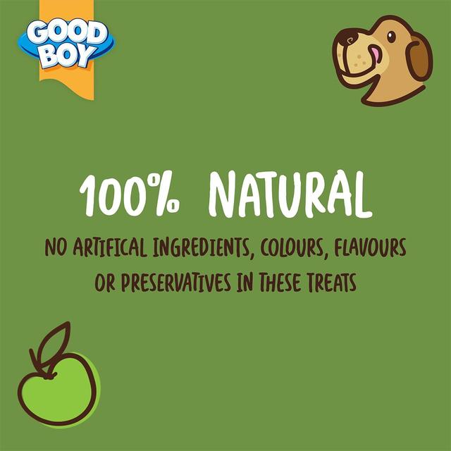 Good Boy Pawsley & Co Oh So... Natural Air Dried Apple & Chicken Dog Treats 85g