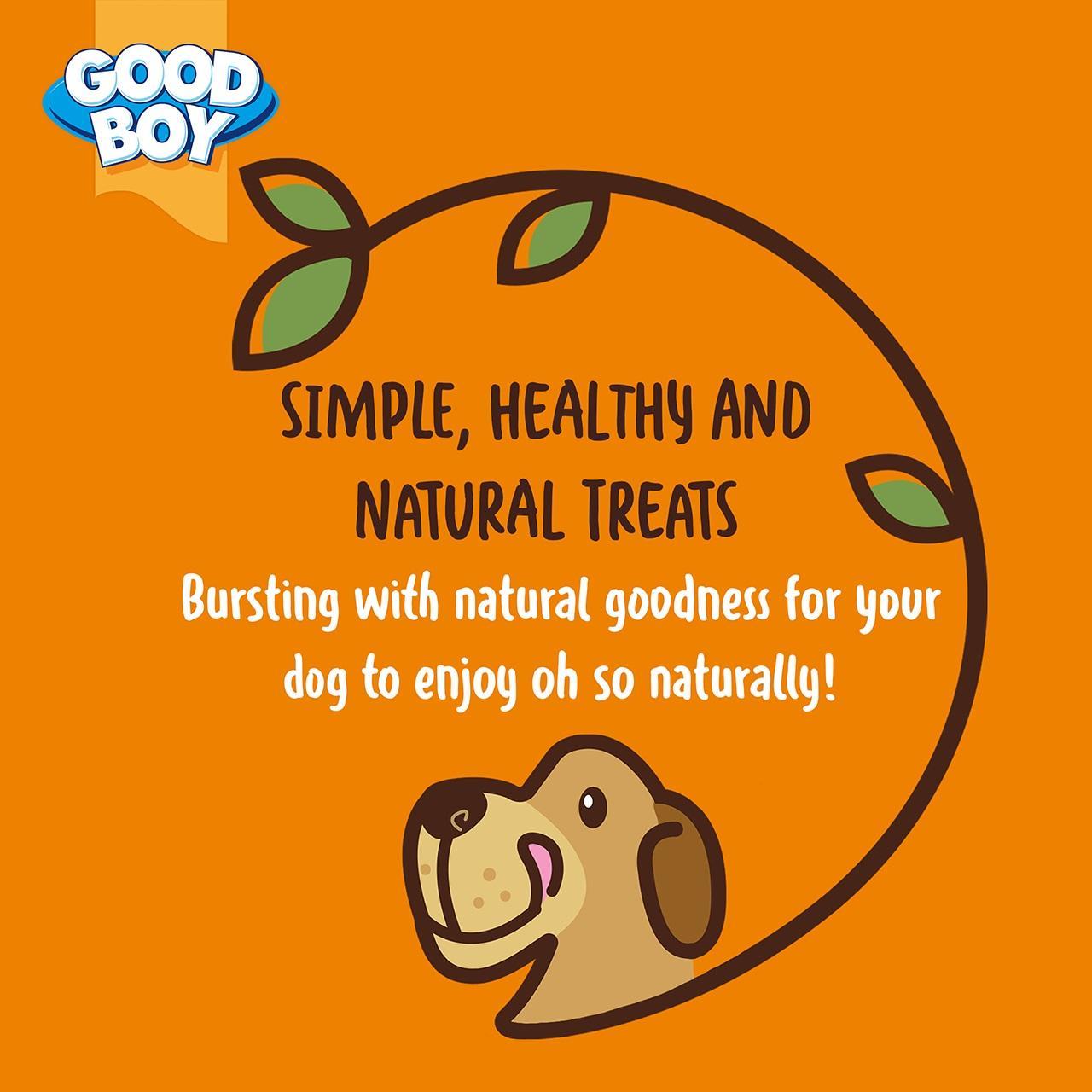 Good Boy Pawsley & Co Oh So... Natural Carrot with Tasty Chicken Dog Treats 85g