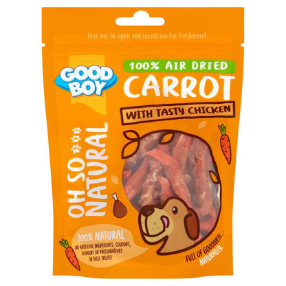 Good Boy Pawsley & Co Oh So... Natural Carrot with Tasty Chicken Dog Treats 85g