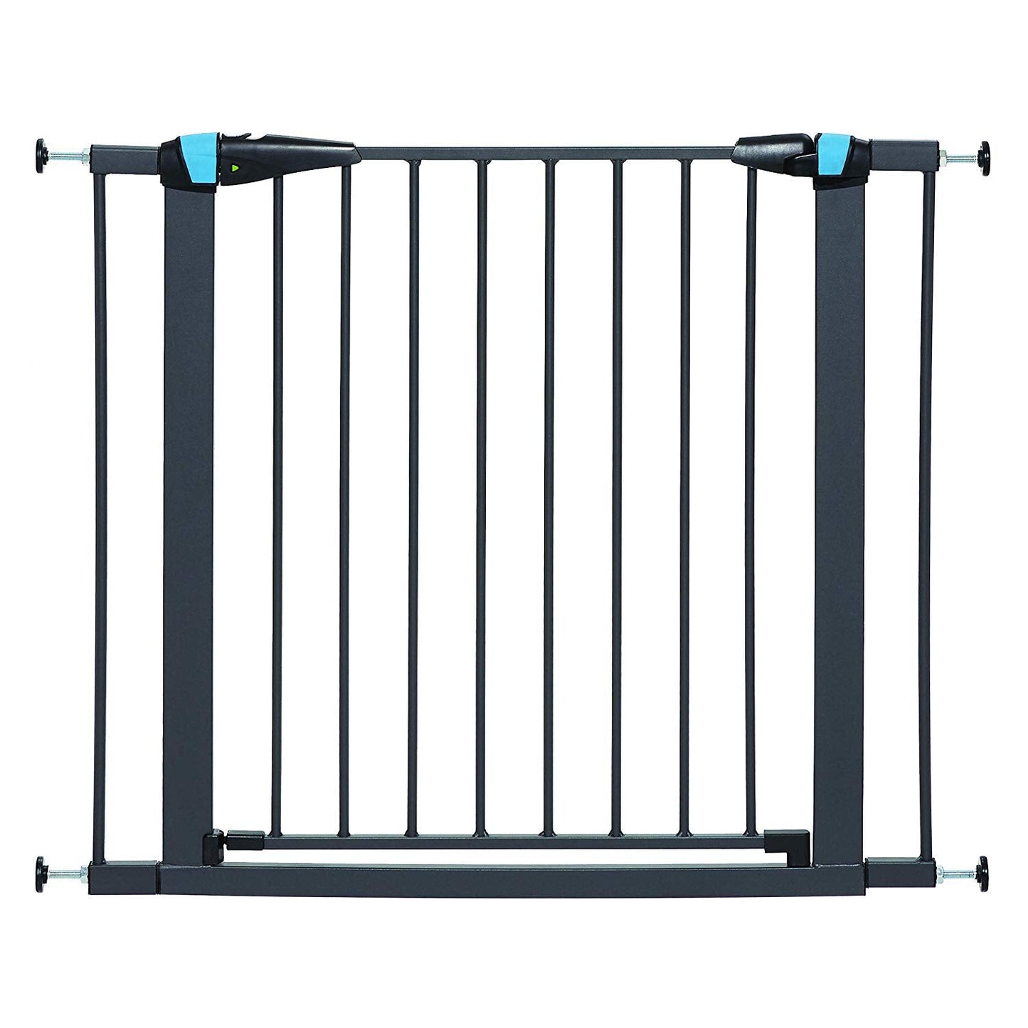 Graphite Glow in the Dark Steel Pet Gate