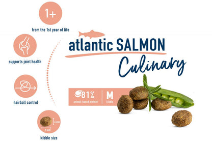 Happy Cat Culinary Adult Atlantic Salmon