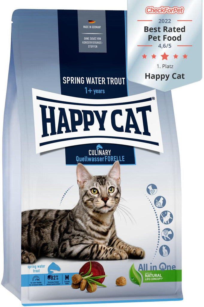 Happy Cat Culinary Adult Spring-Water Trout
