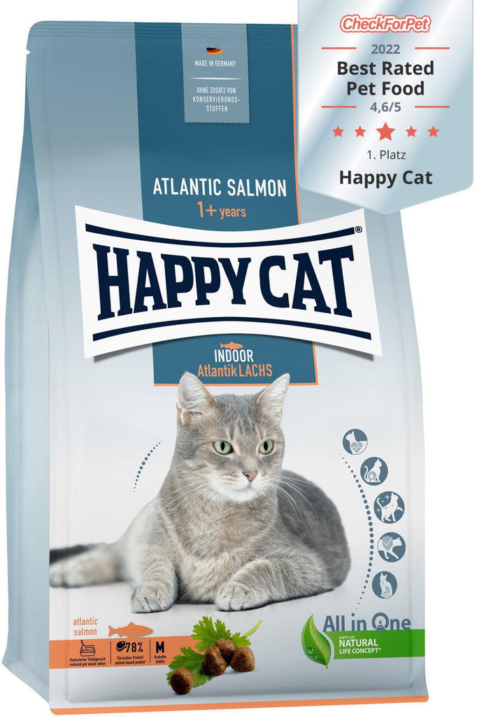 Happy Cat Indoor Adult Atlantic Salmon