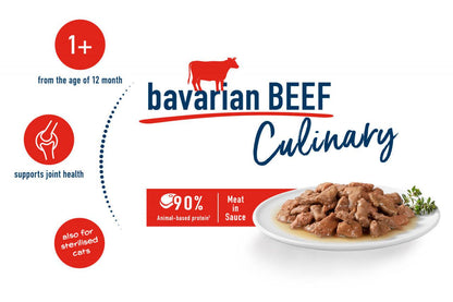 Happy Cat MIS Culinary Bavarian Beef, 85g