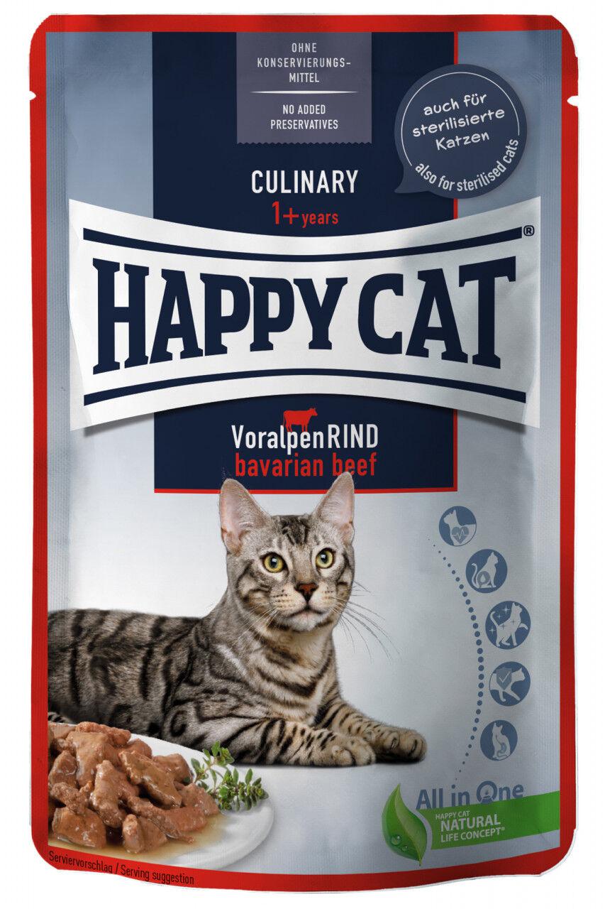 Happy Cat MIS Culinary Bavarian Beef, 85g