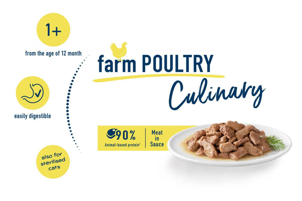 Happy Cat MIS Culinary Farm Poultry, 85g