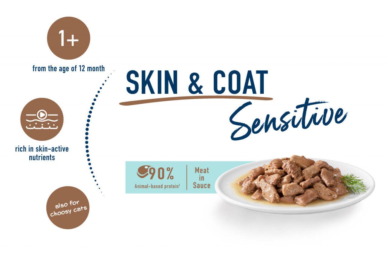 Happy Cat MIS Sensitive Skin & Coat, 85g