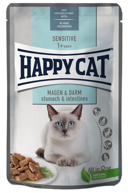 Happy Cat MIS Sensitive Stomach & Intestine, 85g